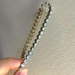 Tennis bracelet